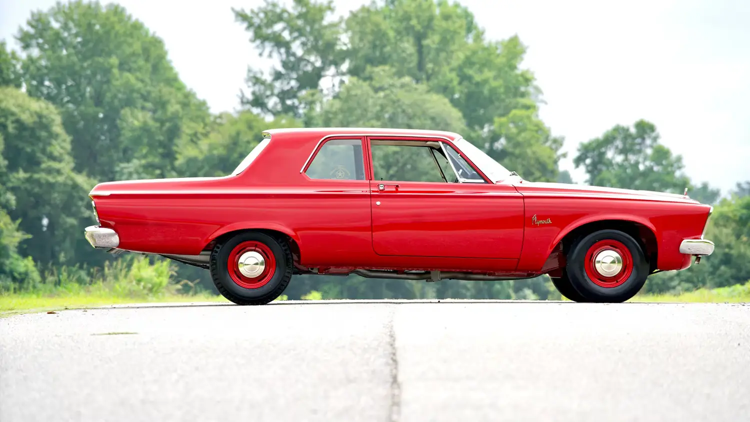 1963 Plymouth Savoy Max Wedge