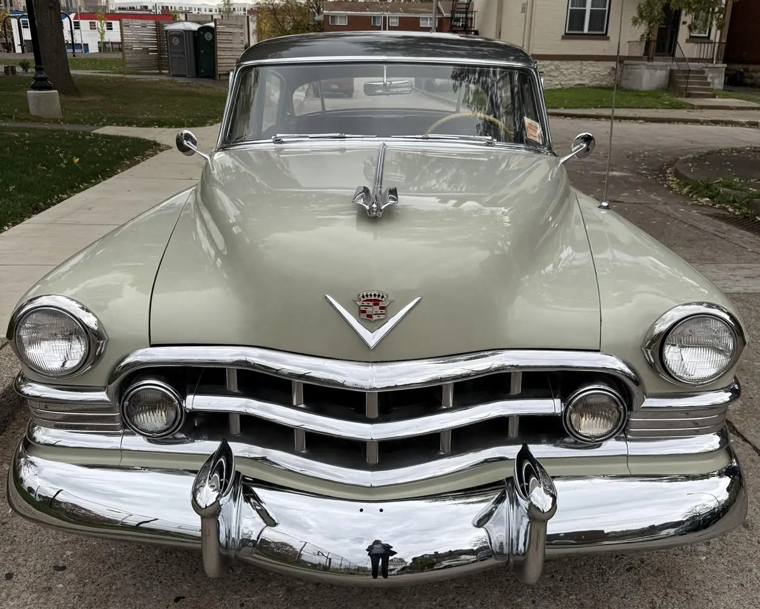 1950 Cadillac Fleetwood Series Sixty Special 1950 Cadillac Fleetwood Series Sixty Special