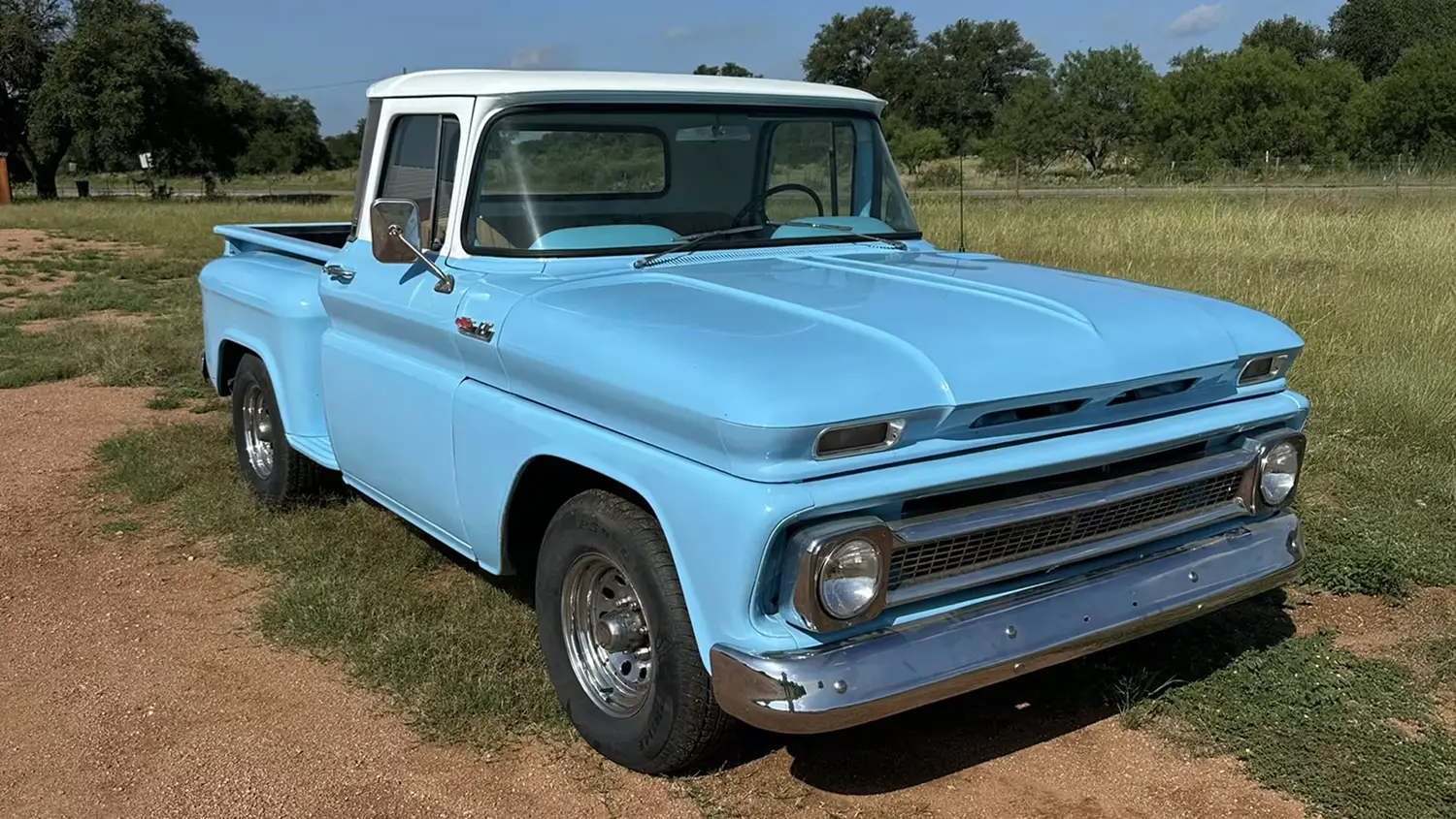 1962 Chevrolet C10 Stepside