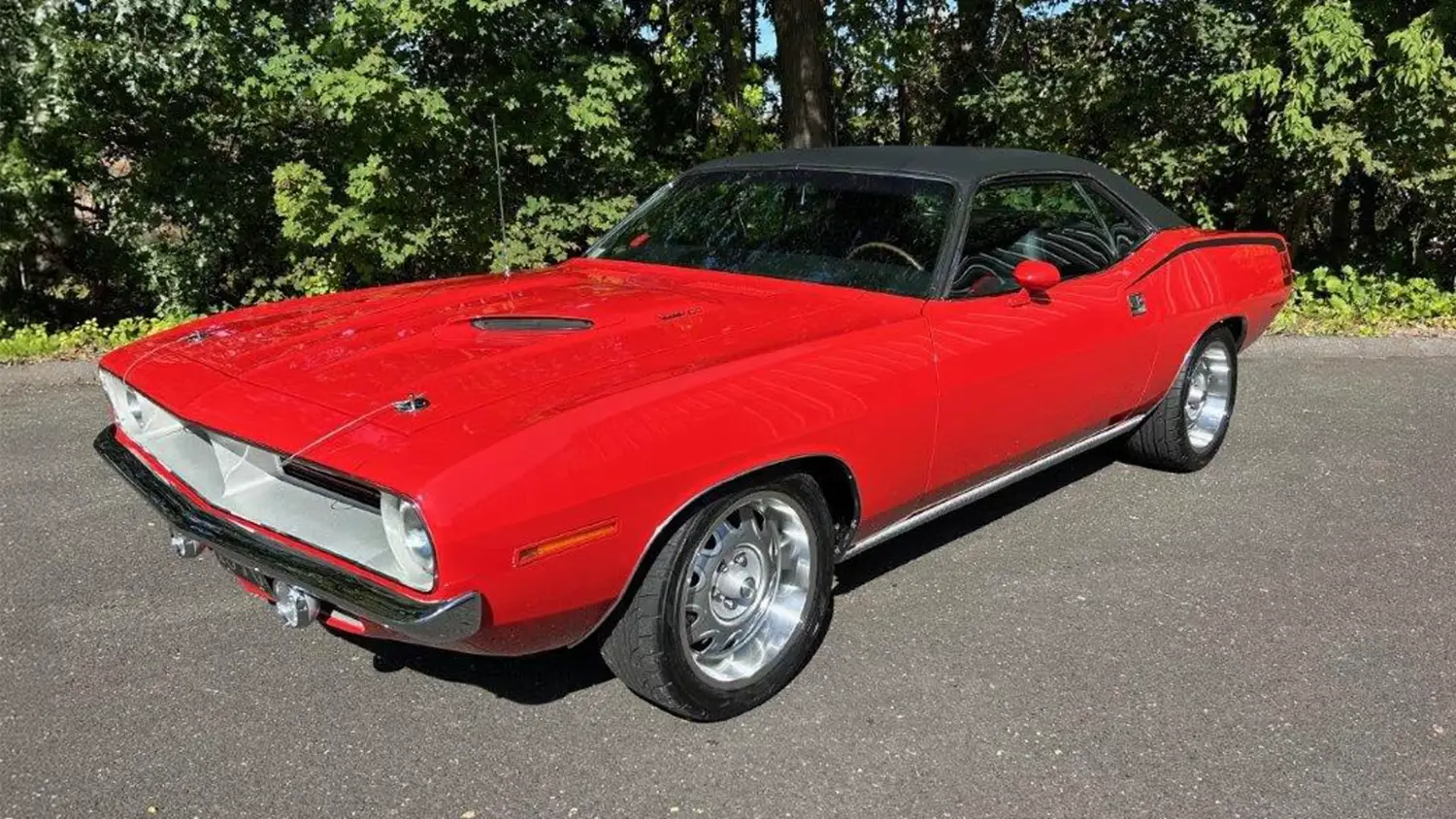 1970 Plymouth Cuda