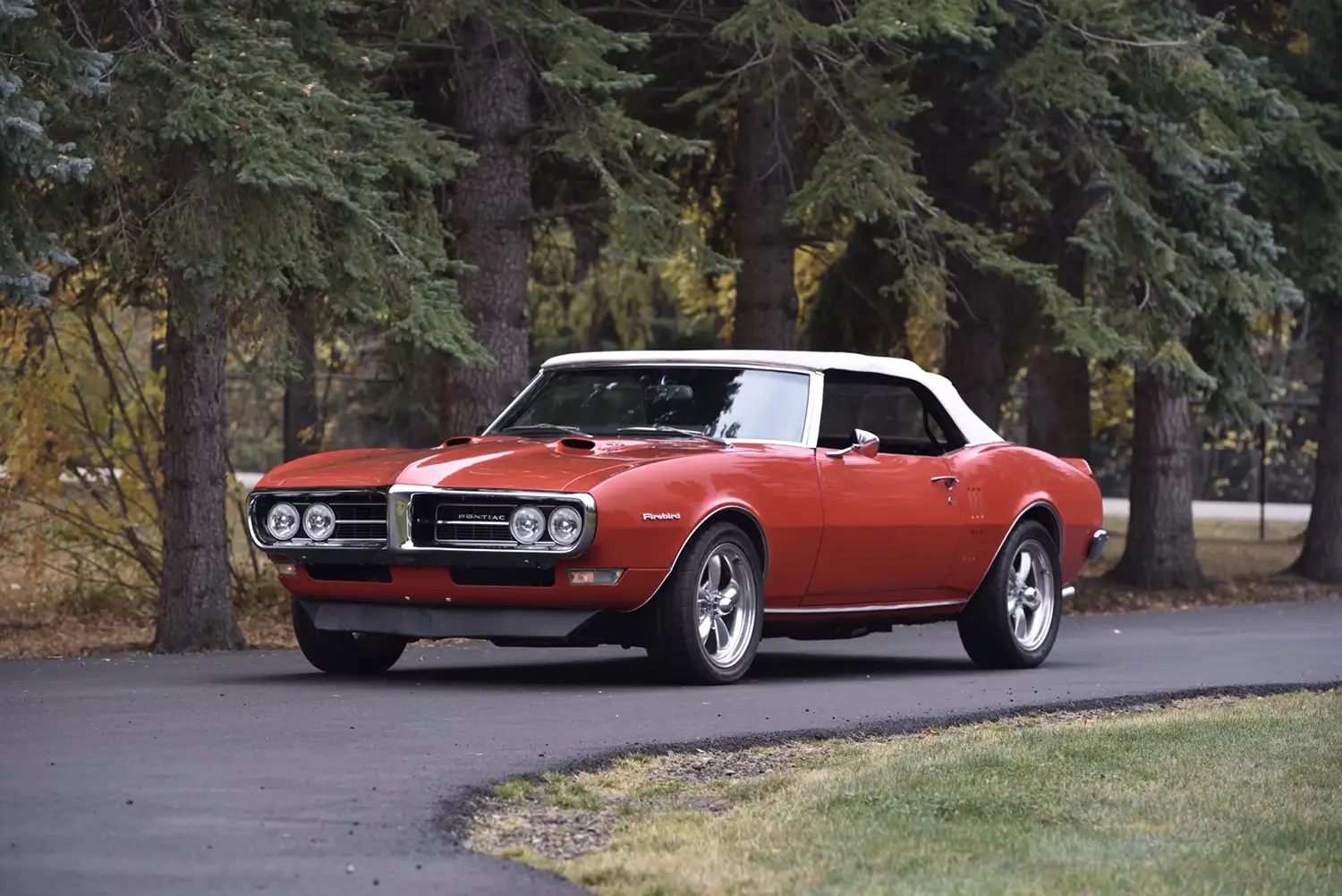 1968 Pontiac Firebird 400 Convertible