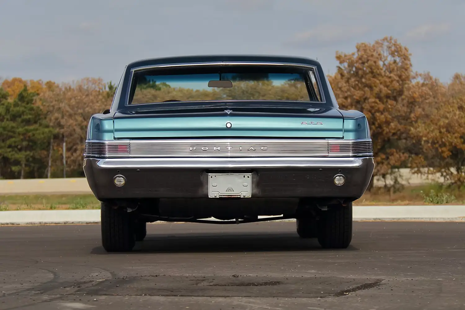 1965 Pontiac GTO Tri-Power 1965 Pontiac GTO Tri-Power