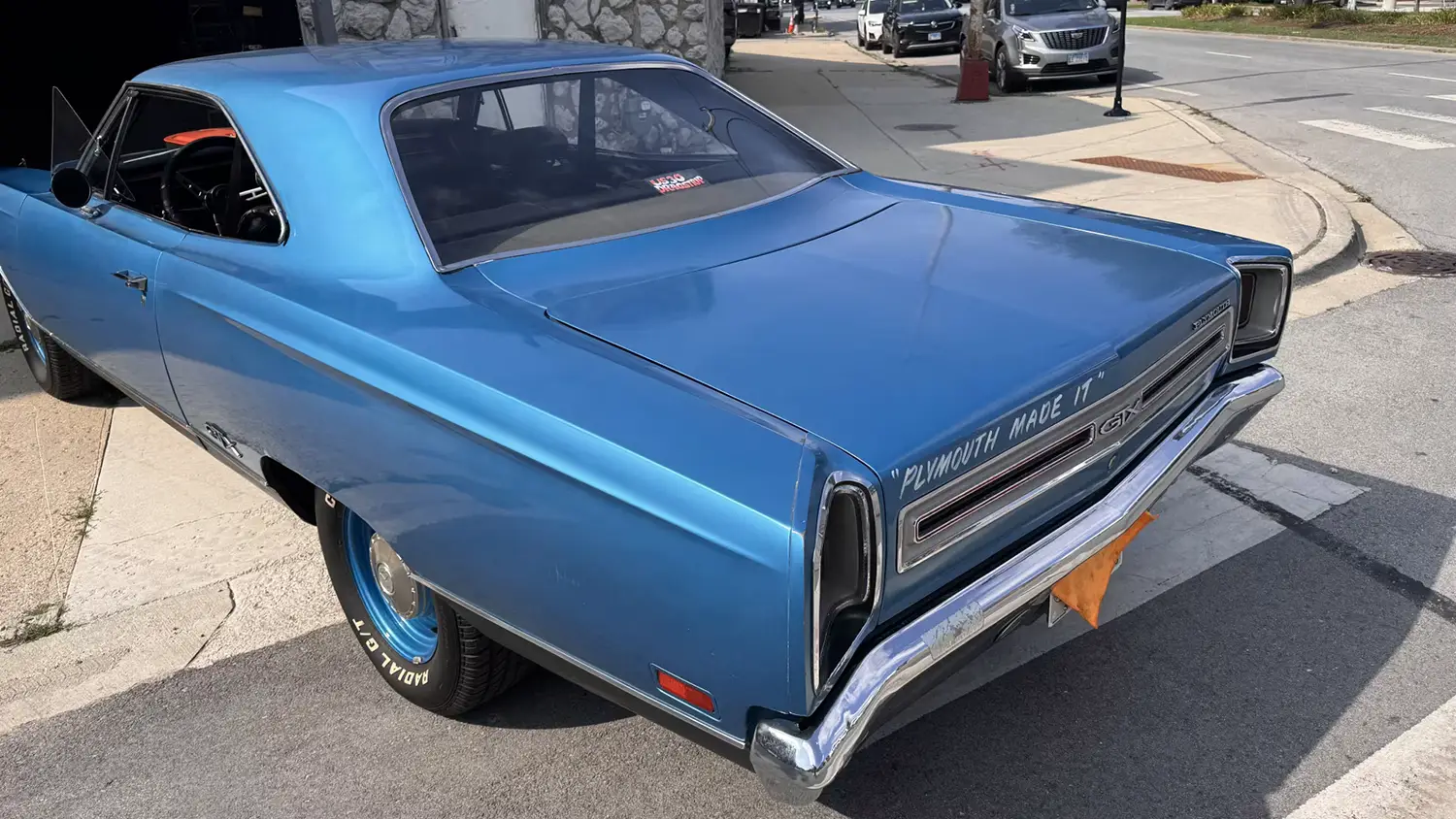 1969 Plymouth GTX