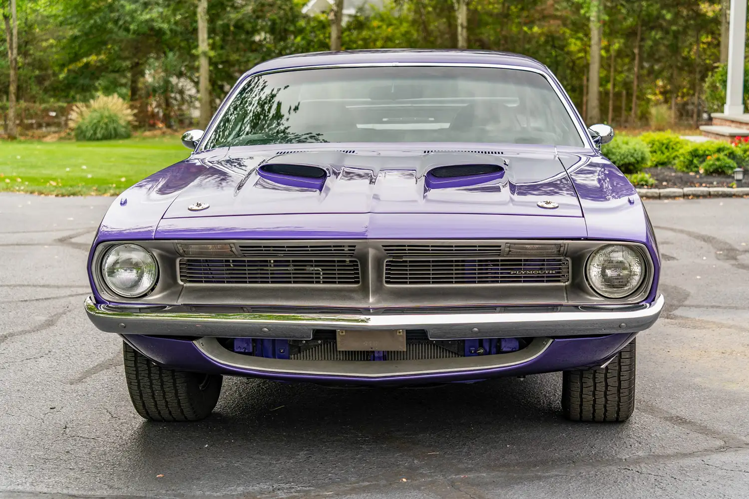 1970 Plymouth Barracuda 440+6