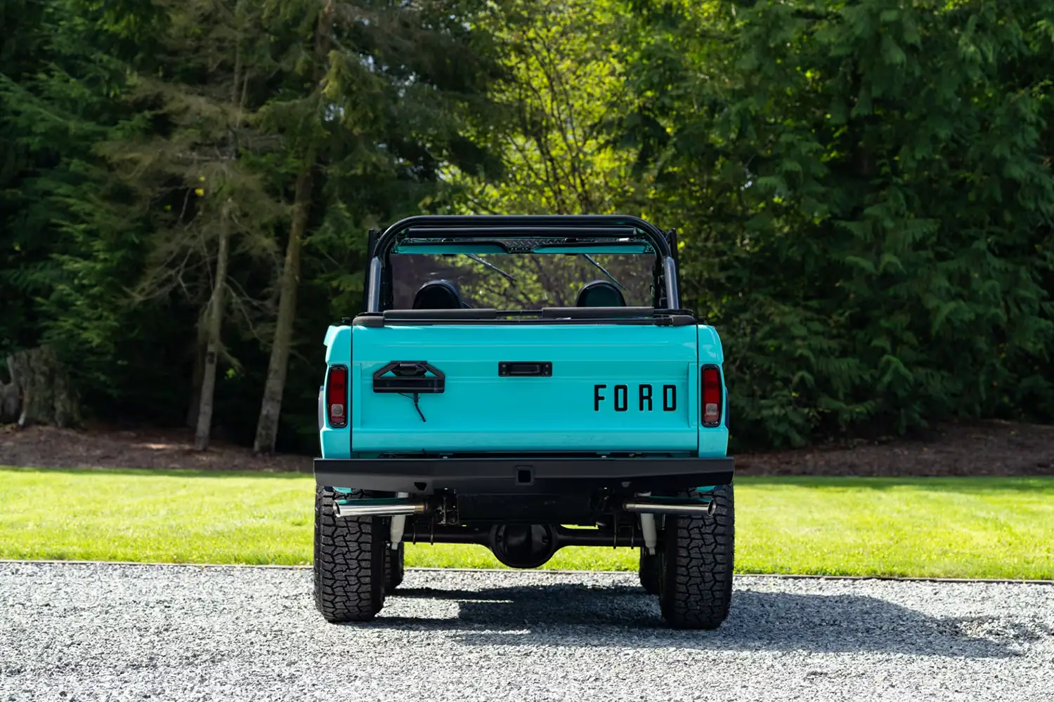 1968 Ford Bronco 351 V8
