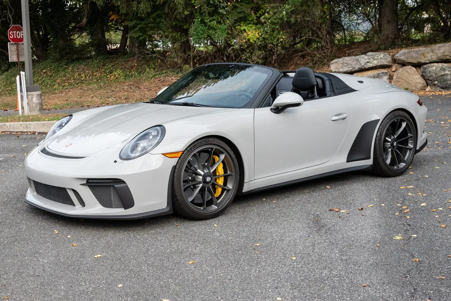 2019 Porsche 911 Speedster