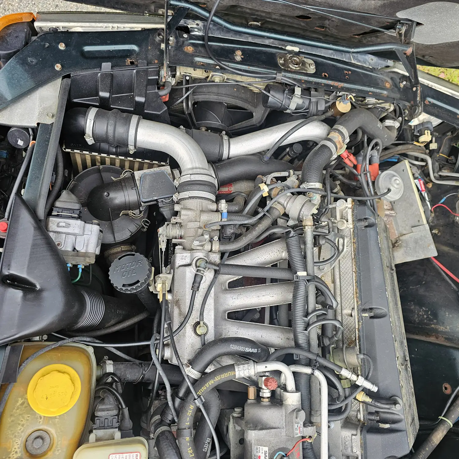1992 Saab 900 Turbo Convertible