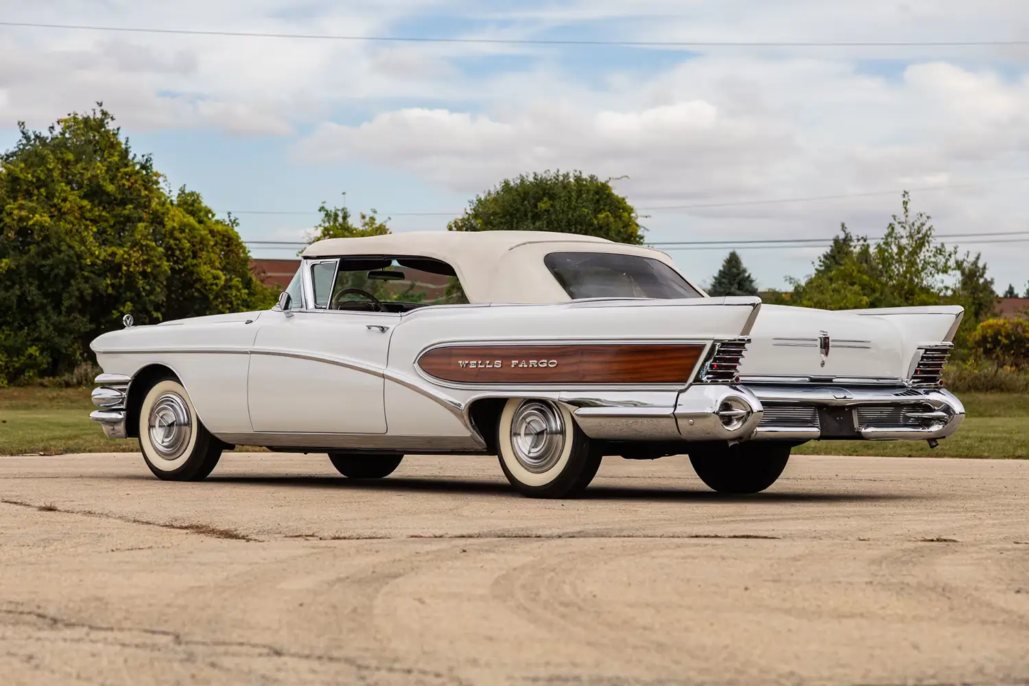 1958 Buick Limited Convertible