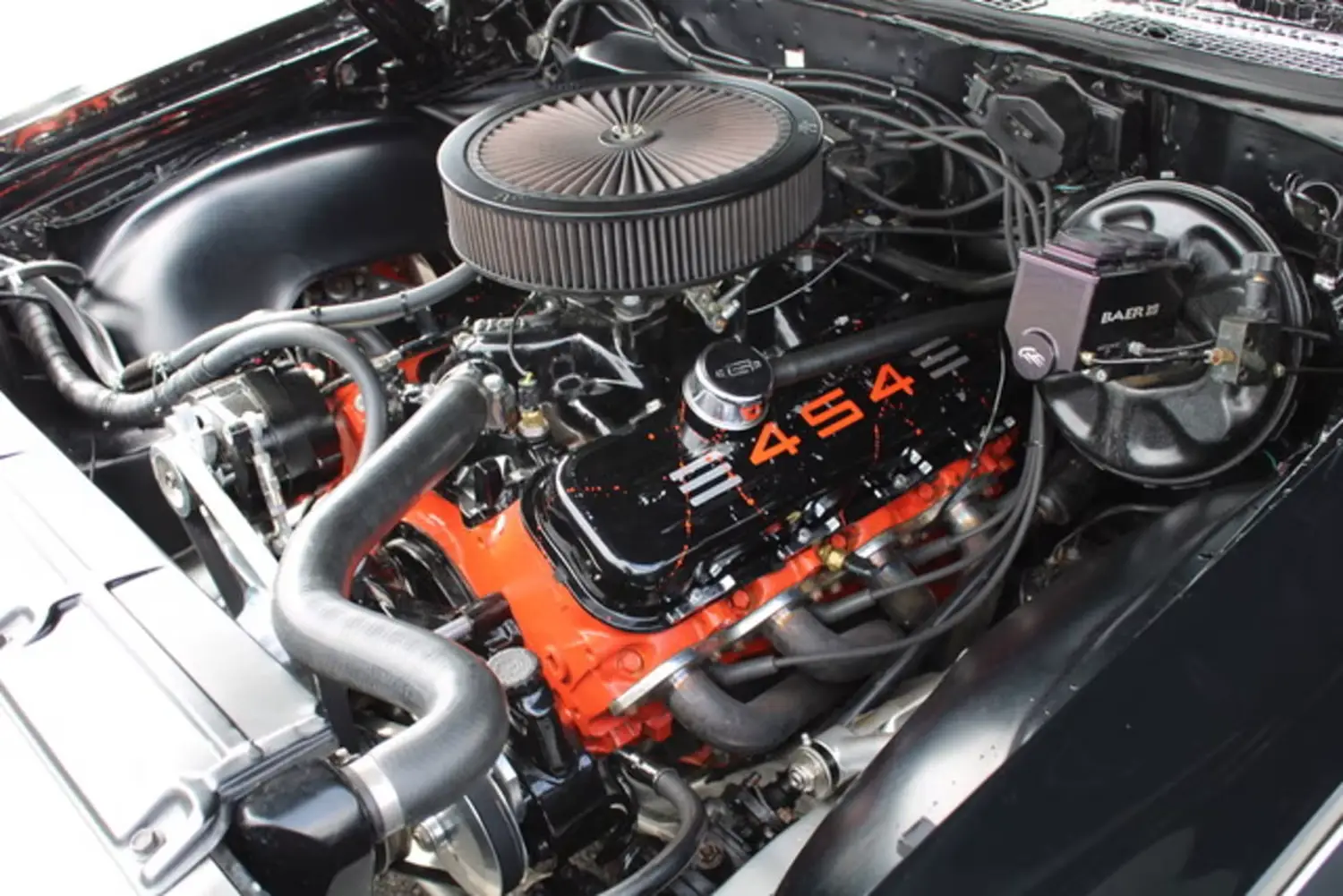 1971 Chevrolet Chevelle SS Pro Touring Convertible