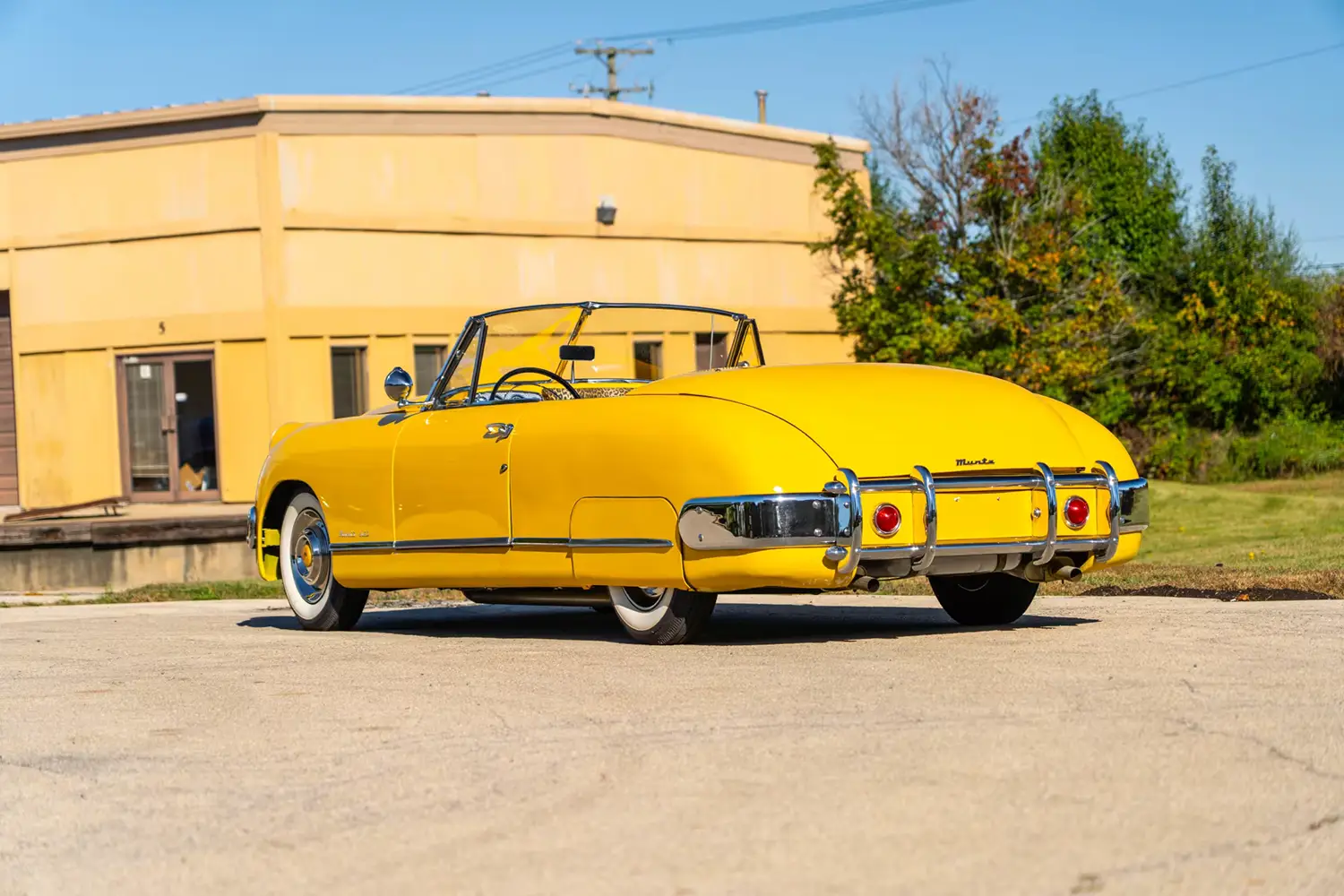 1953 Muntz Jet Convertible