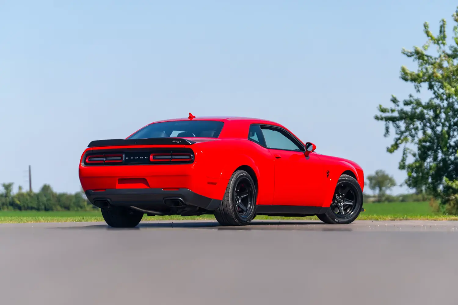2018 Dodge Challenger SRT Demon