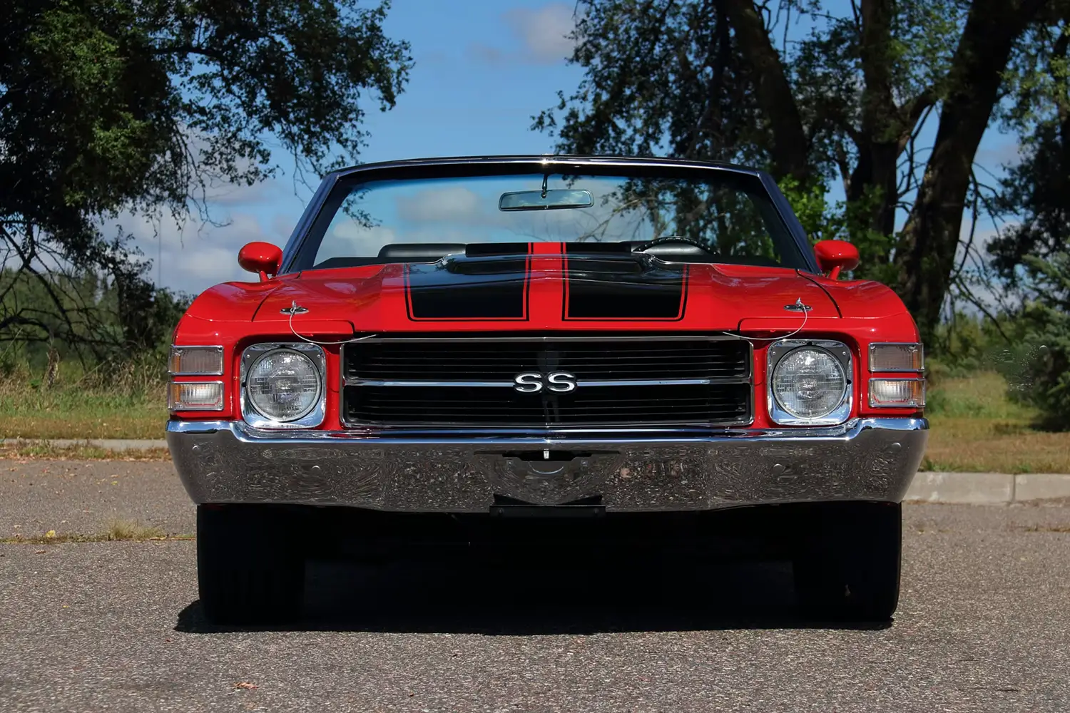 1971 Chevrolet Chevelle SS Convertible 1971 Chevrolet Chevelle SS Convertible