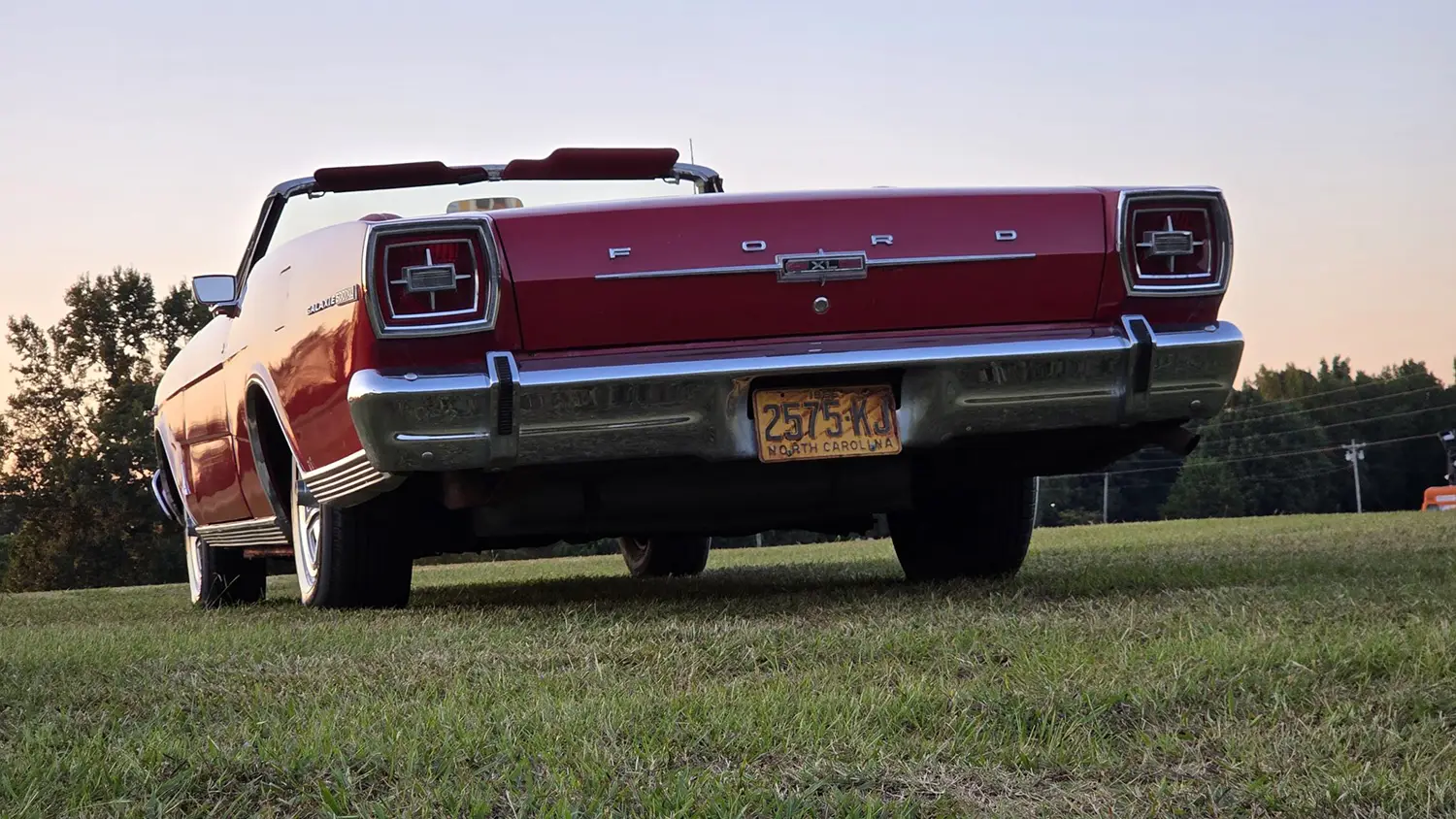 1966 Ford Galaxie 500XL Convertible