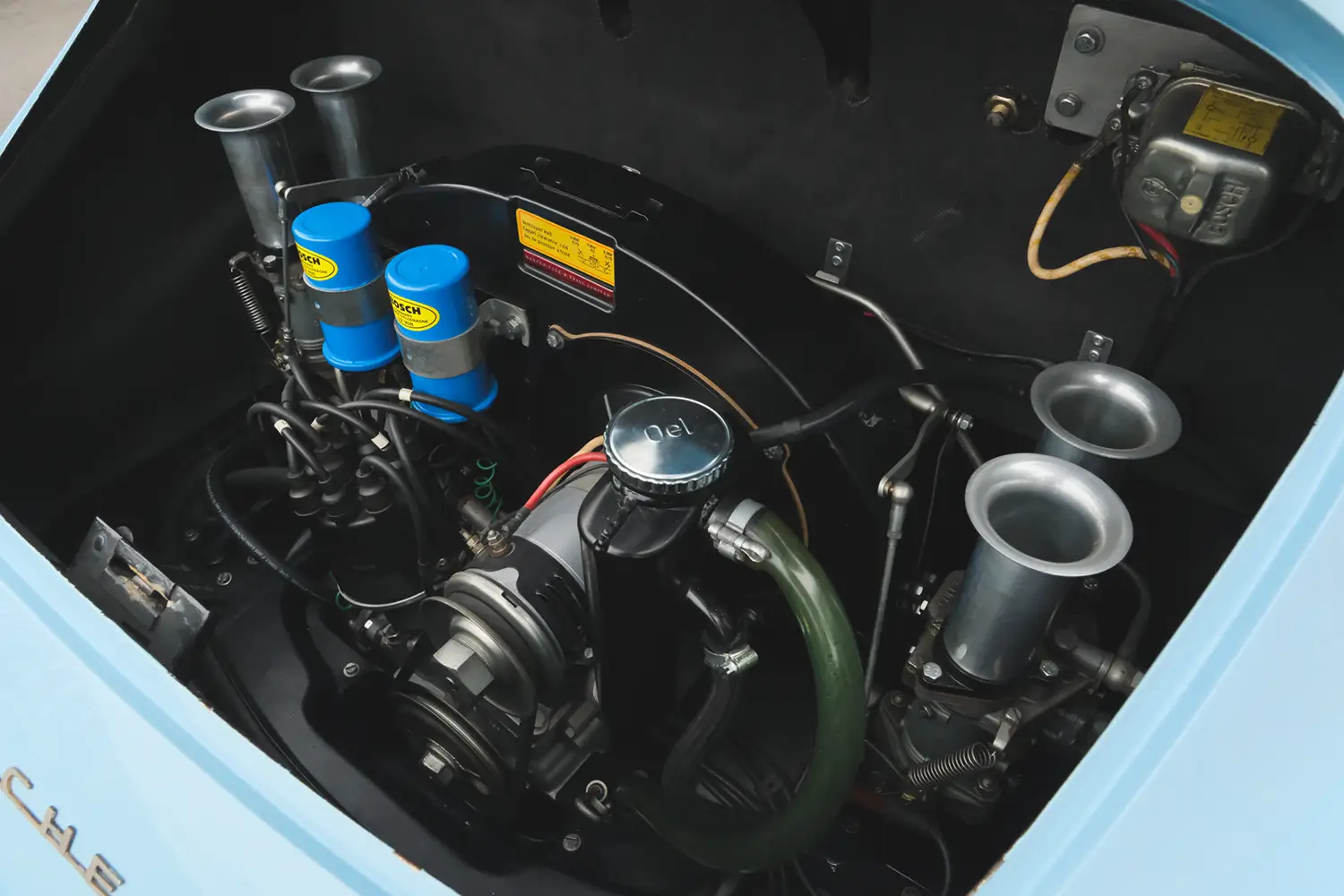Twin-Plug 1959 Porsche 356A Coupe