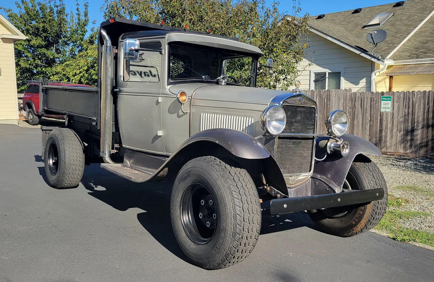 1930 Ford Model AA Dump Truck