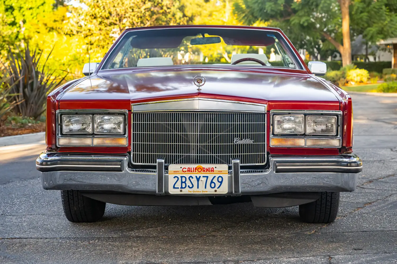 1985 Cadillac Eldorado Convertible