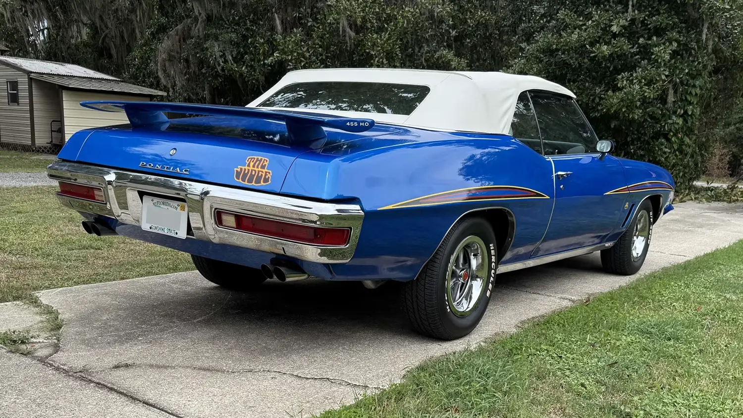 1972 Pontiac LeMans Convertible