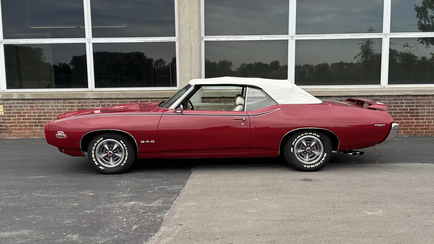 1969 Pontiac GTO Convertible 1969 Pontiac GTO Convertible