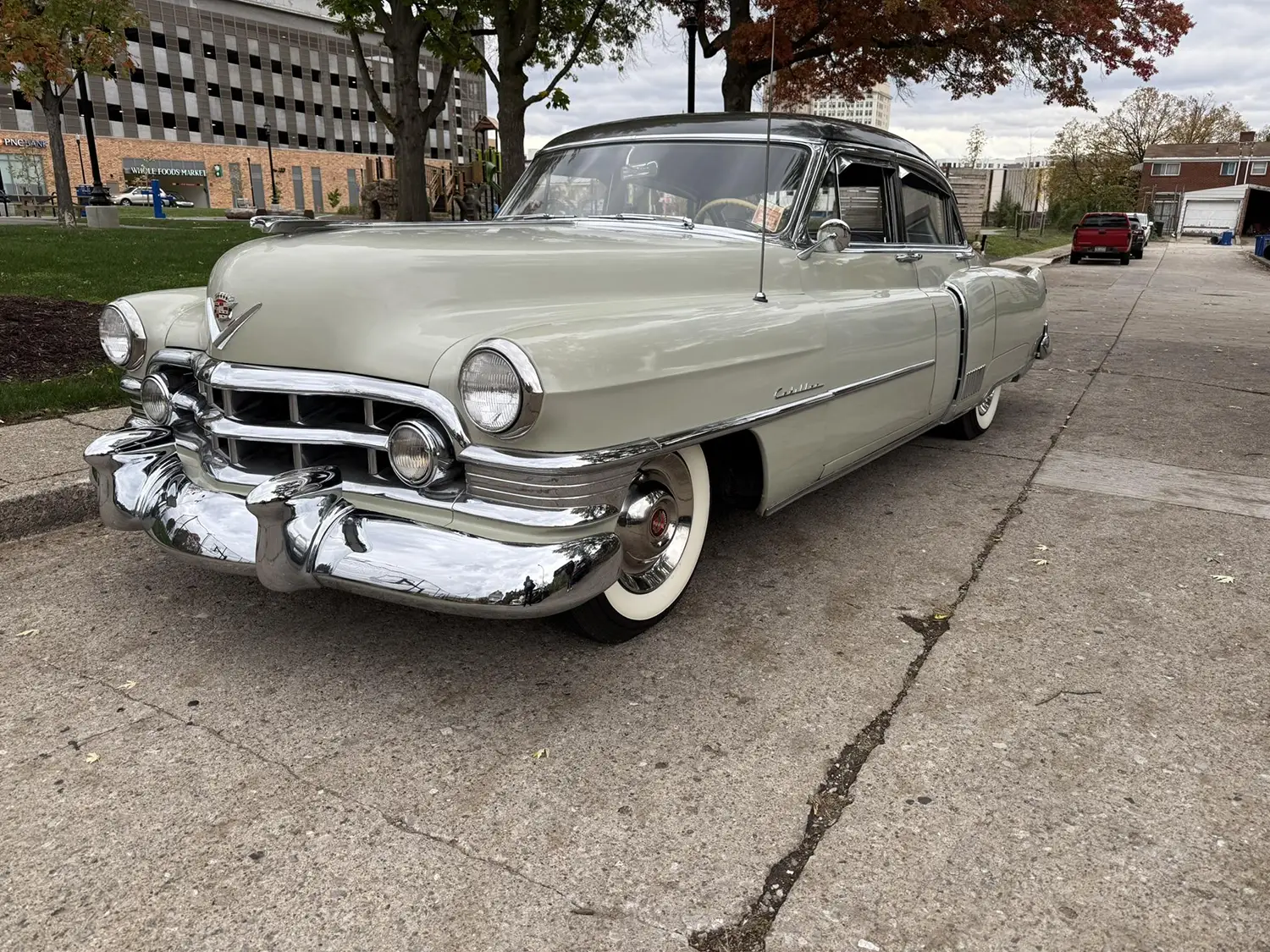 1950 Cadillac Fleetwood Series Sixty Special 1950 Cadillac Fleetwood Series Sixty Special
