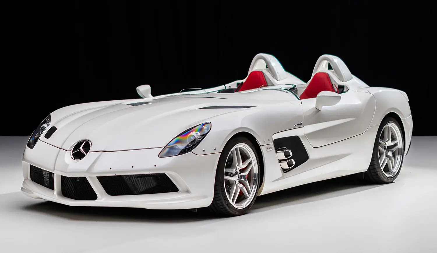 Mercedes-Benz SLR McLaren Stirling Moss