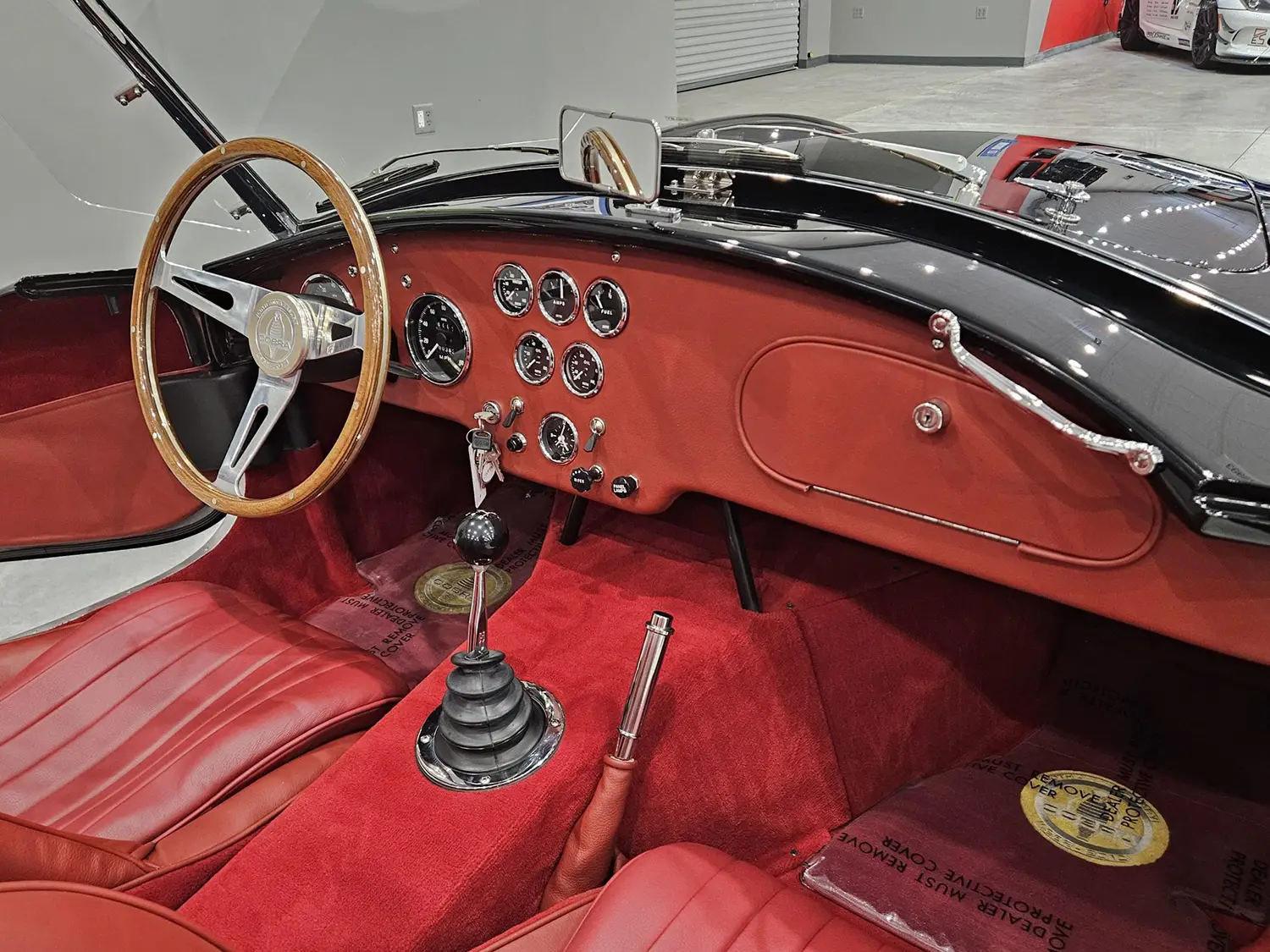 Shelby Cobra CSX8000 50th Anniversary Shelby Cobra CSX8000 50th Anniversary