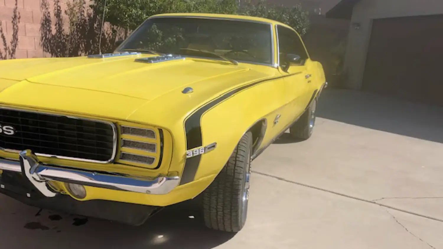 1969 Chevrolet Camaro RS/SS