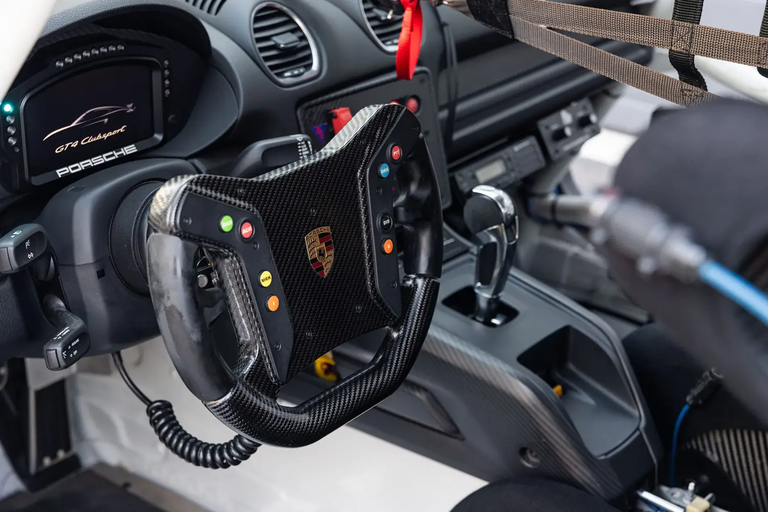 2020 Porsche 718 Cayman GT4 Clubsport