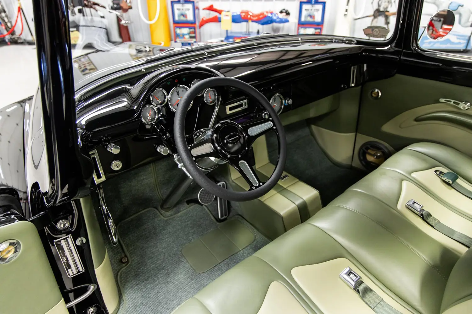modified 1956 Ford F-100