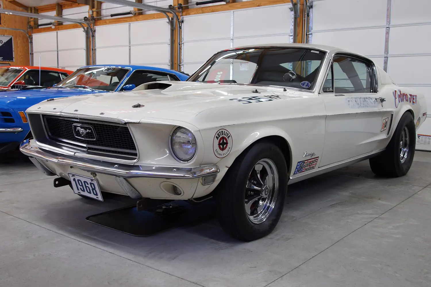 1968 Mustang Cobra Jet 135