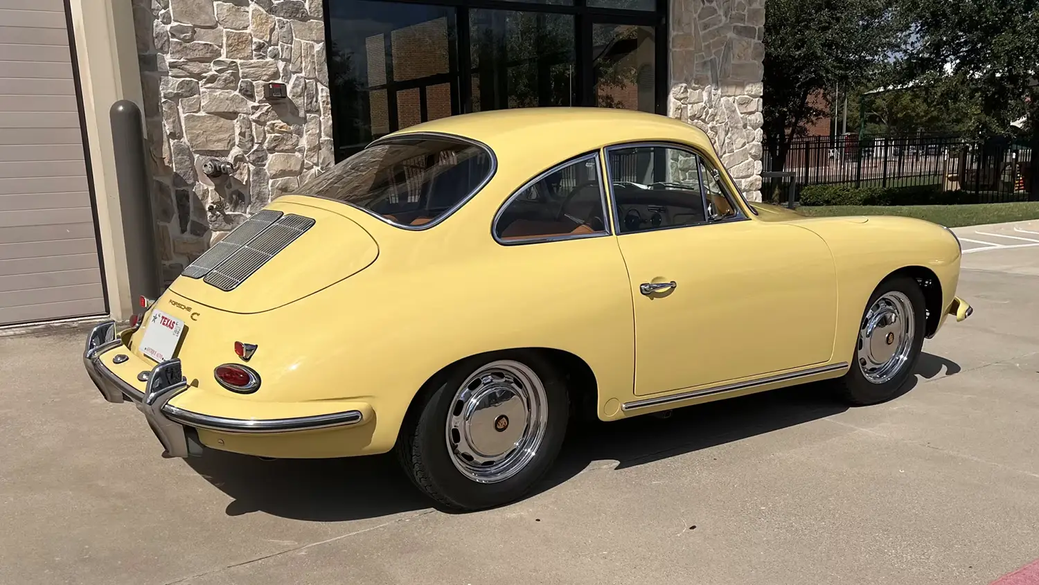 1965 Porsche 356 C Coupe