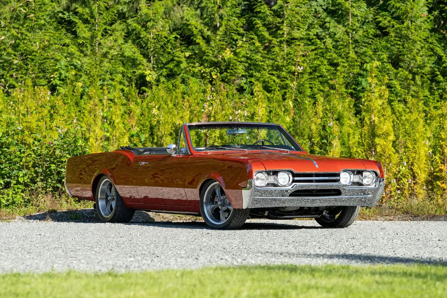1967 Oldsmobile Cutlass Supreme Custom Convertible