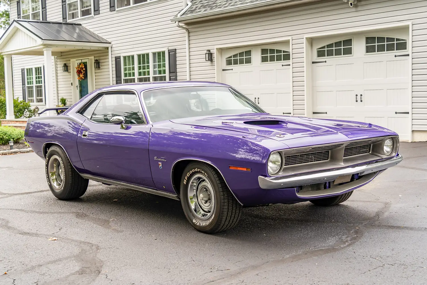 1970 Plymouth Barracuda 440+6