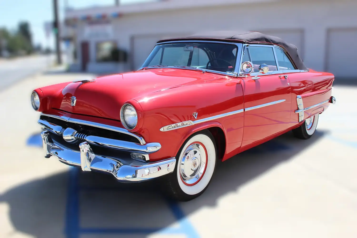 1953 Ford Crestline Convertible