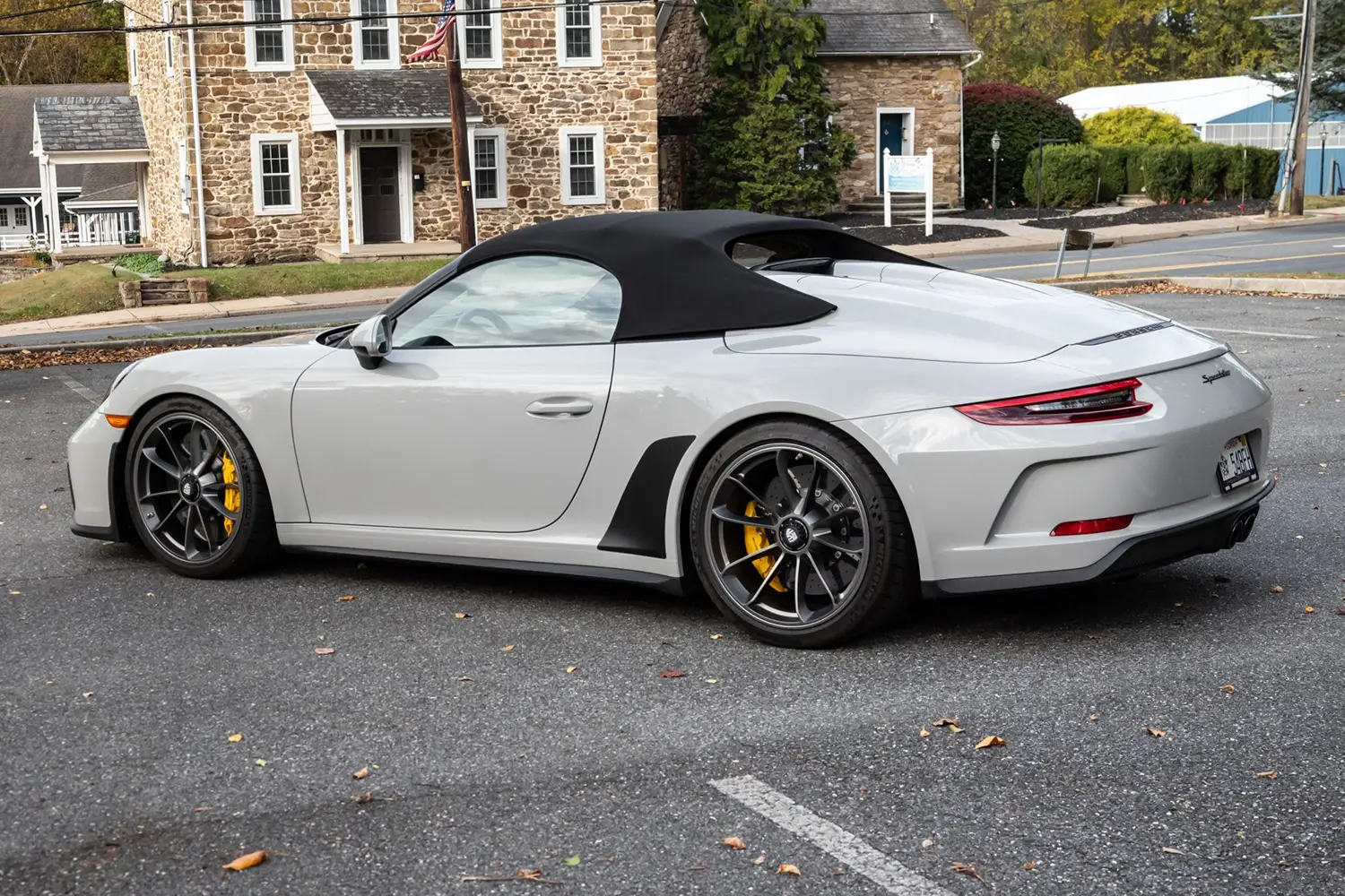 2019 Porsche 911 Speedster