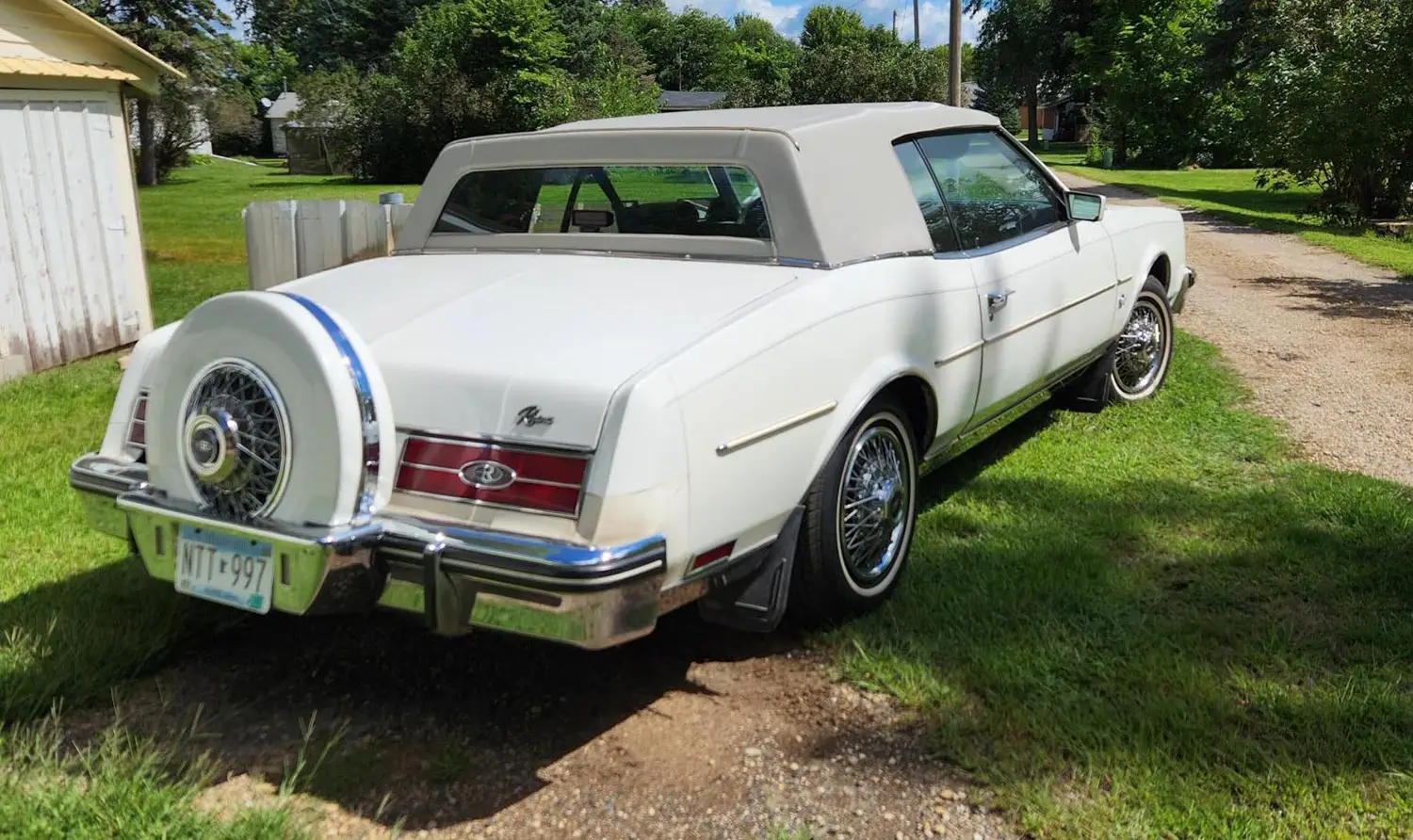 1985 Buick Riviera