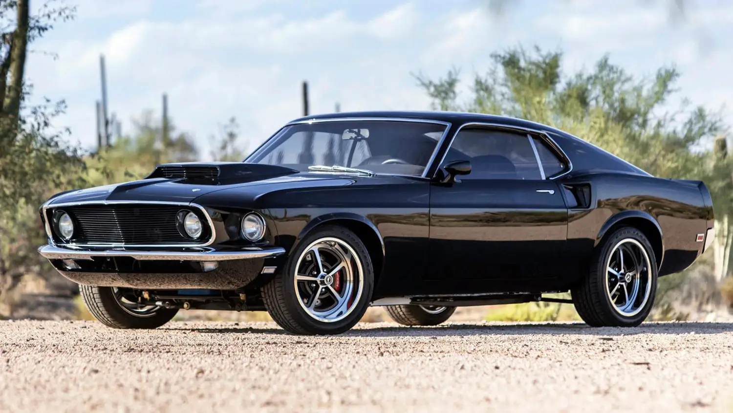 Boss Nine 1969 Ford Mustang