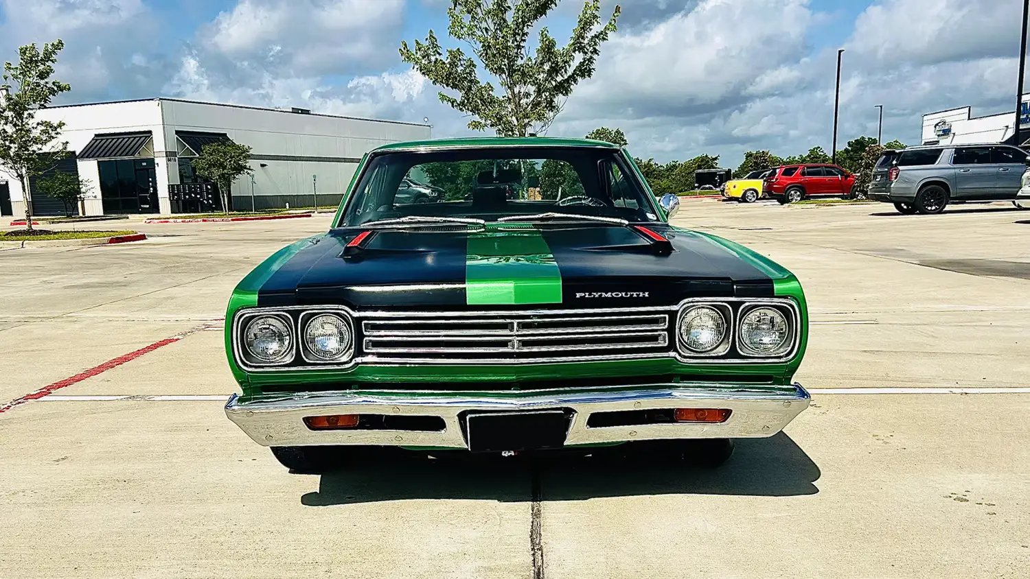 1969 Plymouth Road Runner Hardtop