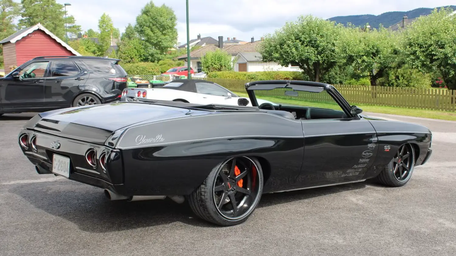 1971 Chevrolet Chevelle SS Pro Touring Convertible