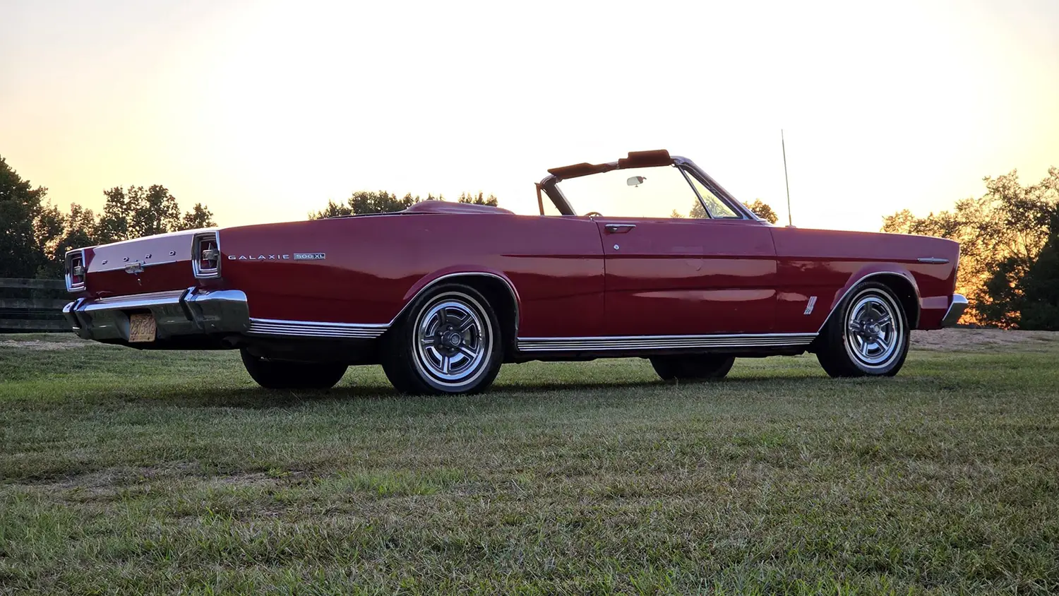 1966 Ford Galaxie 500XL Convertible