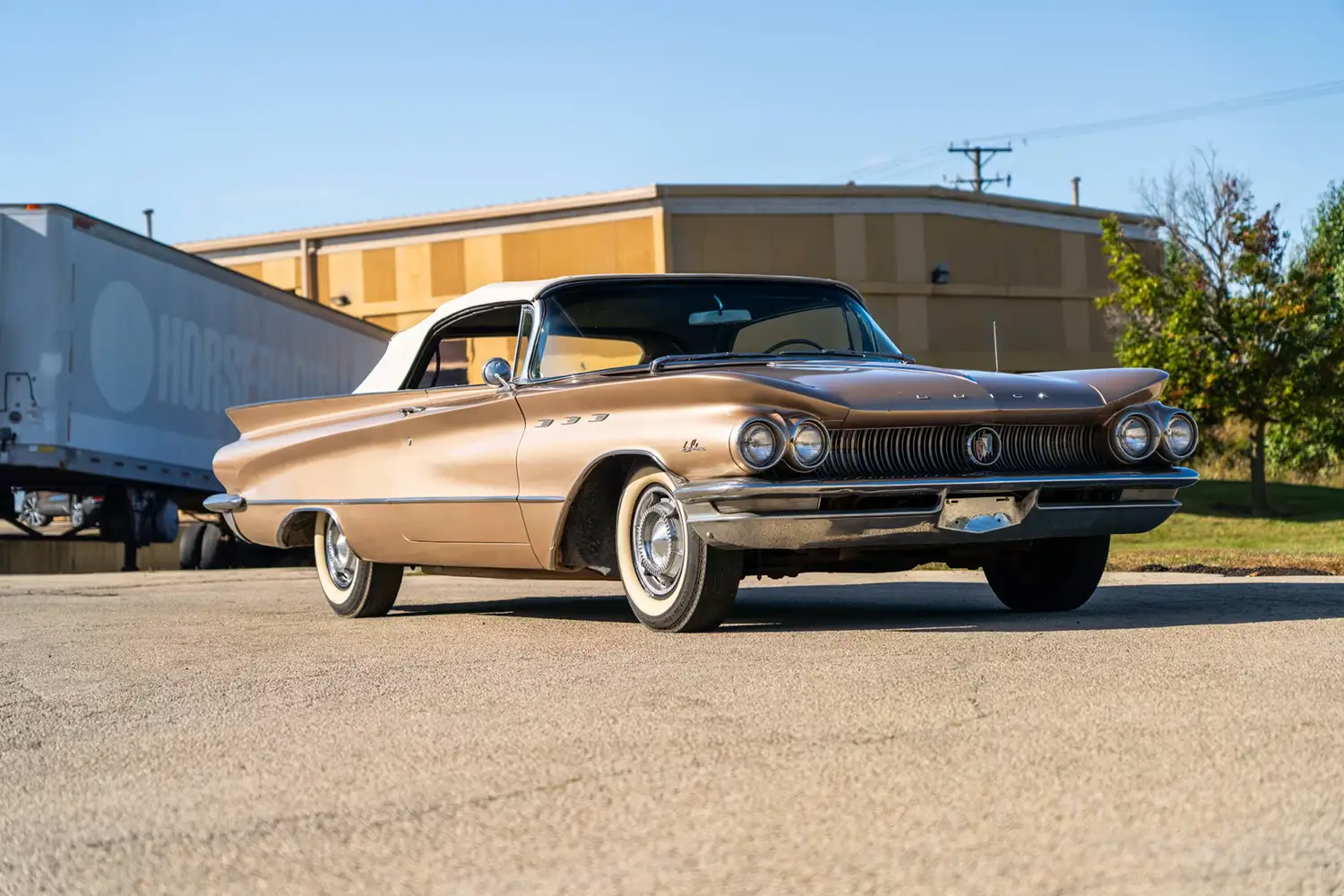 1960 Buick LeSabre Convertible