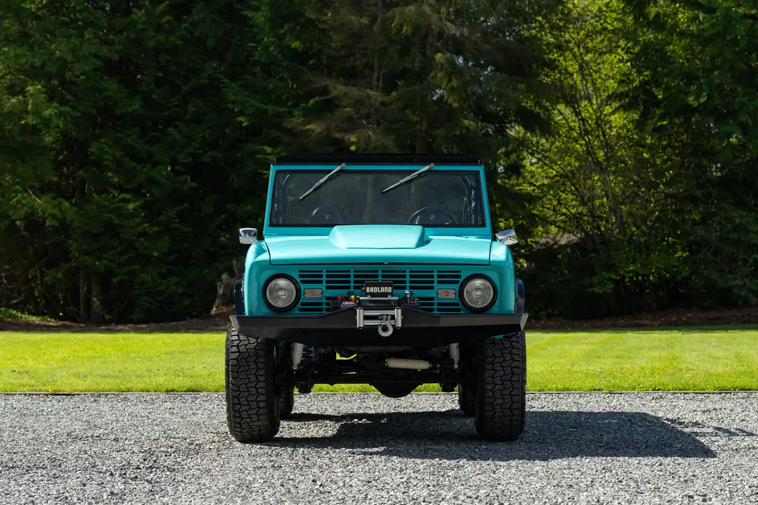 1968 Ford Bronco 351 V8