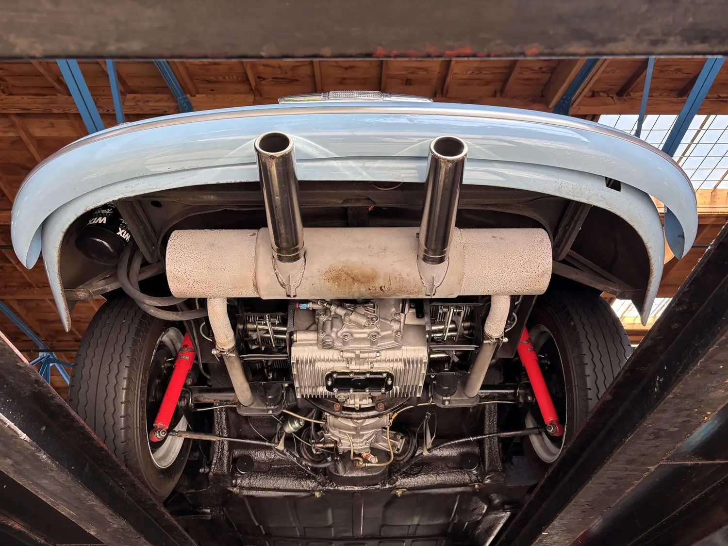 Twin-Plug 1959 Porsche 356A Coupe