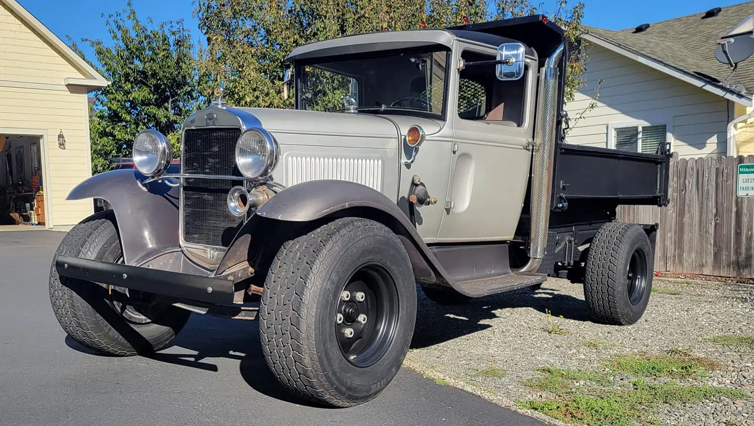 1930 Ford Model AA Dump Truck