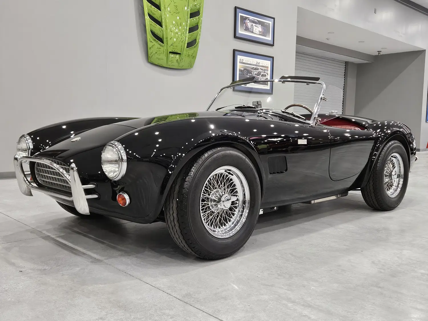 Shelby Cobra CSX8000 50th Anniversary Shelby Cobra CSX8000 50th Anniversary