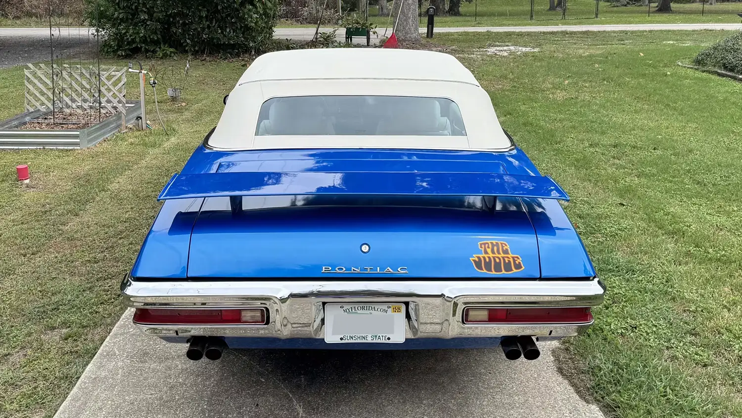 1972 Pontiac LeMans Convertible