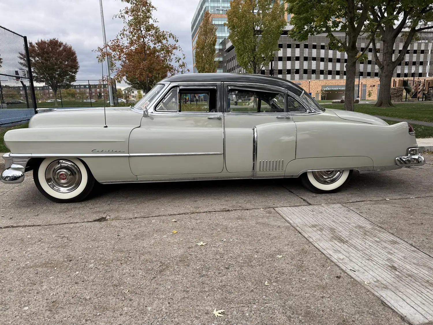 1950 Cadillac Fleetwood Series Sixty Special 1950 Cadillac Fleetwood Series Sixty Special