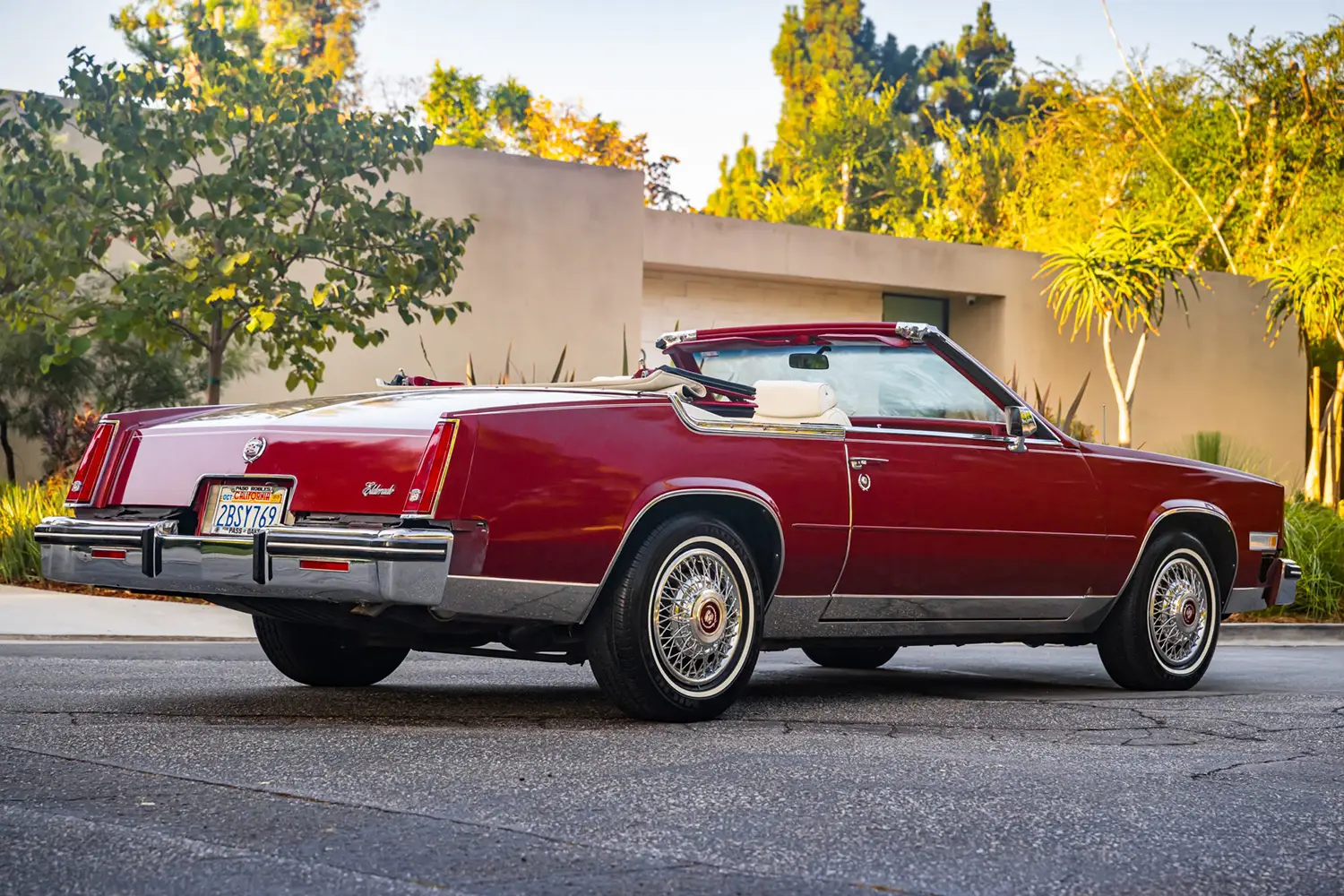 1985 Cadillac Eldorado Convertible