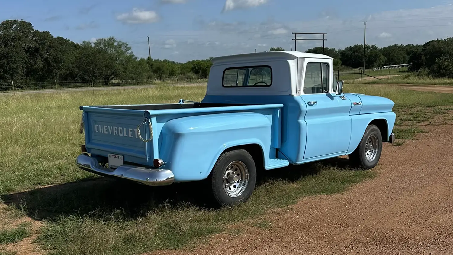 1962 Chevrolet C10 Stepside