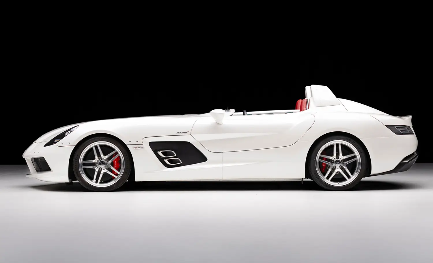 Mercedes-Benz SLR McLaren Stirling Moss