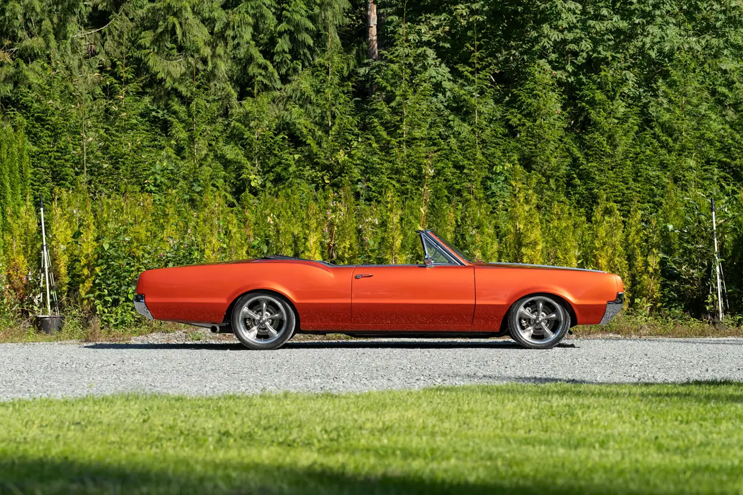 1967 Oldsmobile Cutlass Supreme Custom Convertible